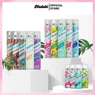 Dầu gội khô batiste dry shampoo 200ml không gây ngứa sạch nhanh tức thì, gội khô batiste - hadabi