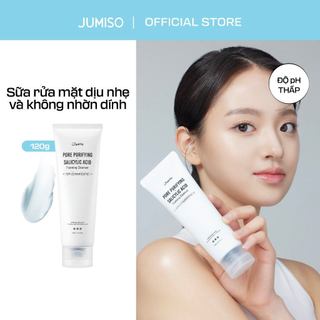 Sữa Rửa Mặt Độ pH Thấp Làm Sạch Sâu Lỗ Chân Lông 120g