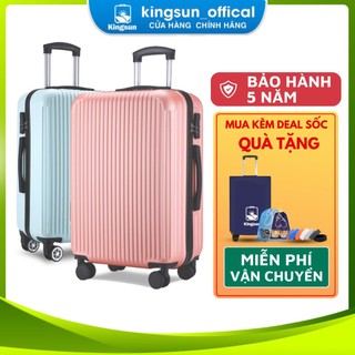 Vali Du Lịch Kingsun KS155/KST01 Size 28inch cốp vali kéo Bảo Hành 5 Năm