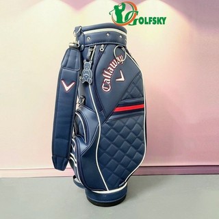 Túi đựng gậy golf callaway, túi gậy golf callaway chính hãng , da pu chống nước , chống bám bụi - shop tặng kèm phụ kiện