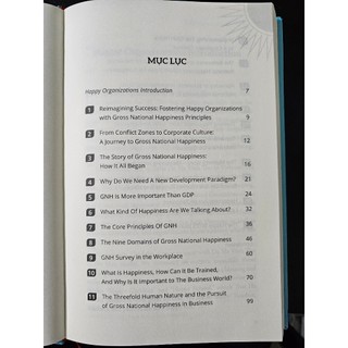 Sách Thái Hà - Happy Organizations (Bản tiếng Anh)