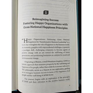 Sách Thái Hà - Happy Organizations (Bản tiếng Anh)