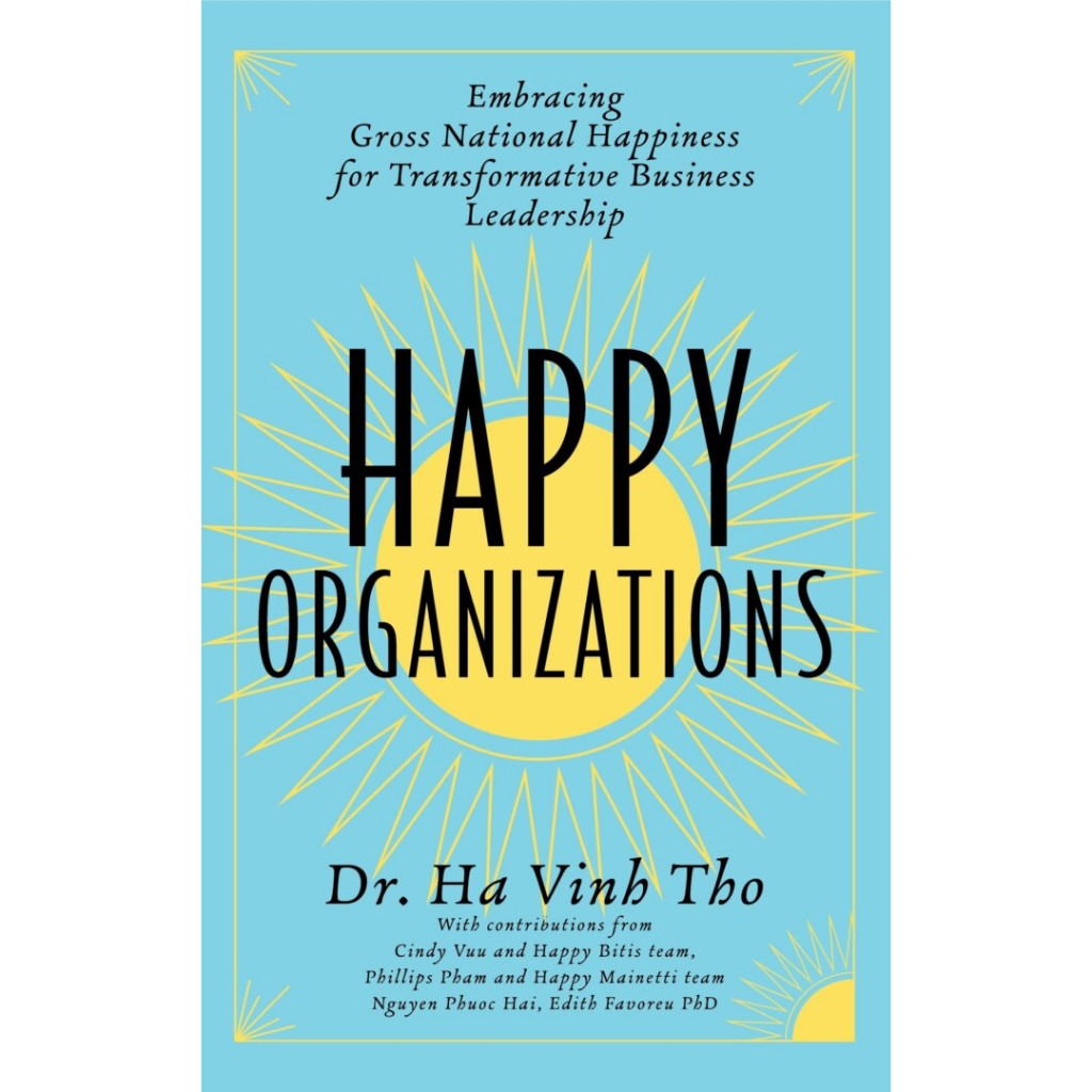 Sách Thái Hà - Happy Organizations (Bản tiếng Anh)