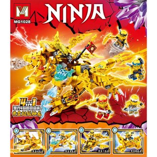 Mô Hình Lắp Ráp Ninjago Rồng Dragon Rising - Ninja Robot Lắp Ghép Đồ Chơi Lắp Ráp Hottrend