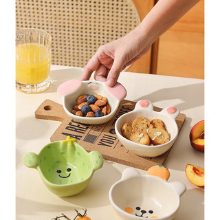 (SALE) Bát mini ăn dặm cho bé, chén bát Củ Lạc đựng hạt, gia vị nước chấm cute
