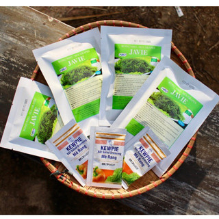 Tặng 1 Chai Xốt Mè + Combo 10 Gói/5 Gói (mỗi gói 100g) Rong Nho Tách Nước Khánh Hòa Nở ra thành 3 ký rong nho tươi