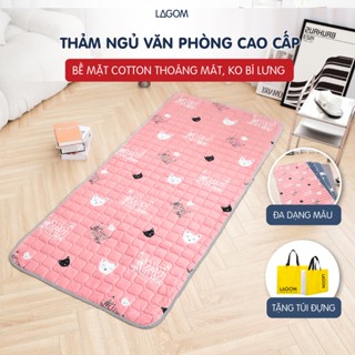   Tặng Túi  Nệm Ngủ Văn Phòng Gấp Gọn Chất Đẹp  Video + Ảnh Thật  