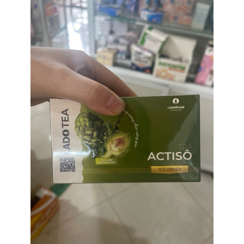 Trà Atiso Đà Lạt