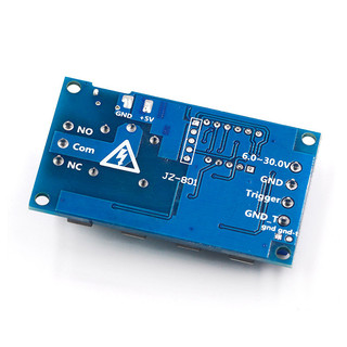 Mạch hẹn giờ tạo trễ 0-999 s dùng Relay, Mạch hẹn giờ 5V-30V đóng ngắt thiết bị
