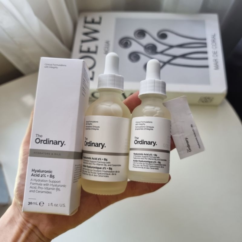 (Bill Canada) Serum phục hồi, cấp ẩm da - The Ordinary HA + B5