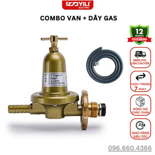 Van gas công nghiệp, van gas gia đình dùng cho bếp gas công nghiệp, bếp nướng hàu
