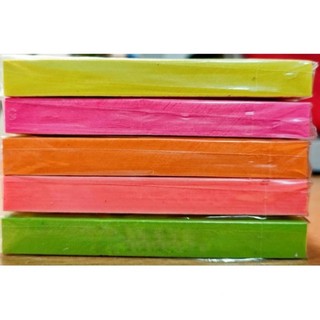Giấy note dạ quang 75x75mm, Pronoti .Do VPP Hiếu Cường cung cấp