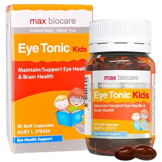 Eye Tonic Kids, hỗ trợ cải thiện thị lực, hỗ trợ giảm triệu chứng khô mắt