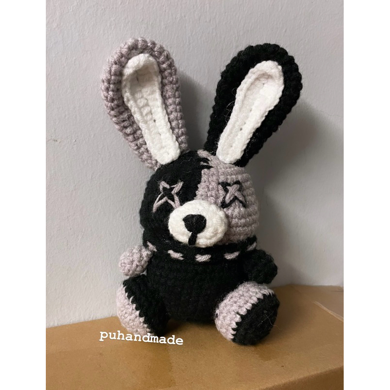 Thỏ đầu gấu handmade