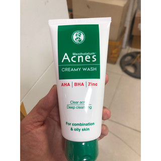 Sữa rửa mặt acnes creamy wash
