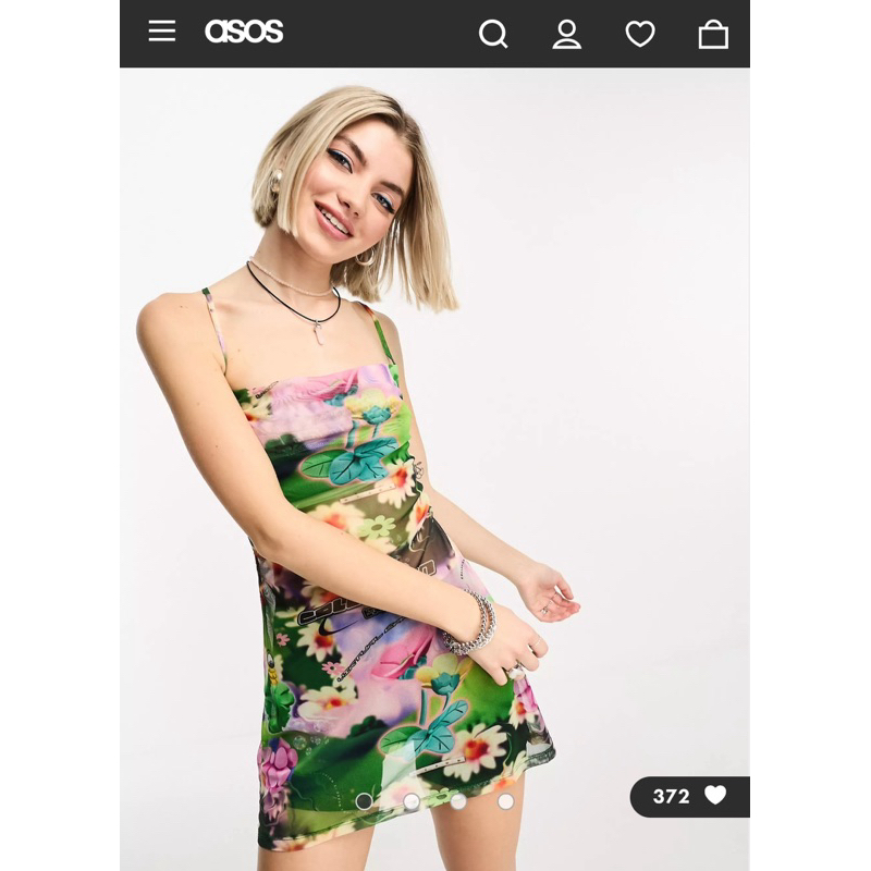 Đầm Asos XS