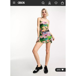 Đầm Asos XS