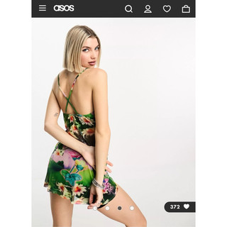 Đầm Asos XS