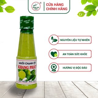 Muối chanh ớt 100g Khang Phát Foods