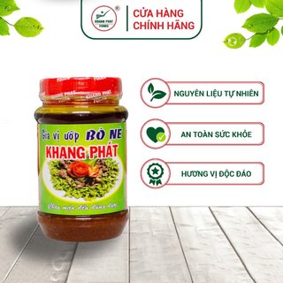 Sốt Bò né hủ 200g Khang Phát Foods, sốt ướp bò né, dùng ướp xào các món bò