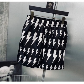  1 Quần Short Gió Nam Tia Sét Quanh Quần Cạp Chun Dây Thắt Dành Cho Anh Em Boy Phố Đi Biển Đi Tán Gái Hot Trend 2024 