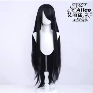Tóc giả Cosplay - Hóa trang- wig đen dài