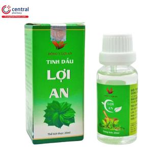 Tinh dầu lợi an bôi ho, sổ mũi, khò khè cho trẻ sơ sinh, tinh dầu lá trầu không lọ 20ml