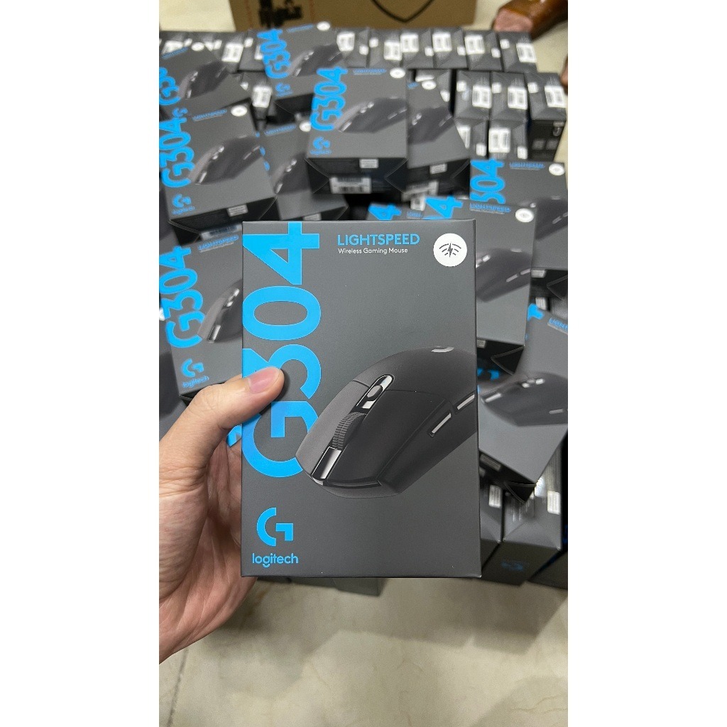 Chuột game không dây Logitech G304 kết nối đầu thu USB Nhẹ 6 Nút Bấm Pin trâu Chính hãng Bảo hành 24 Tháng | BigBuy360 - bigbuy360.vn