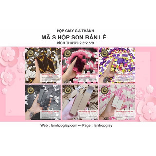 100 hộp đựng son , nước hoa S12 - s11