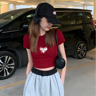 Áo croptop nữ baby tee form ôm body chất thun cotton 4 chiều  - LOZA G0070