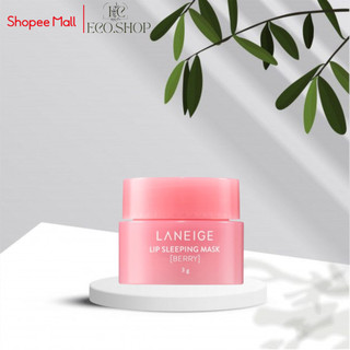 Mặt nạ ngủ môi laneige 3g