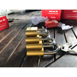 [FREESHIP] Ổ KHÓA VÀNG VIỆT HÀN - SVIKA 4, 5, 6 PHÂN