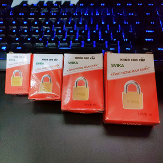 [FREESHIP] Ổ KHÓA VÀNG VIỆT HÀN - SVIKA 4, 5, 6 PHÂN