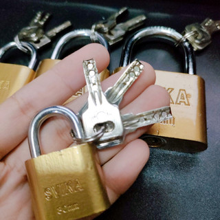 [FREESHIP] Ổ KHÓA VÀNG VIỆT HÀN - SVIKA 4, 5, 6 PHÂN