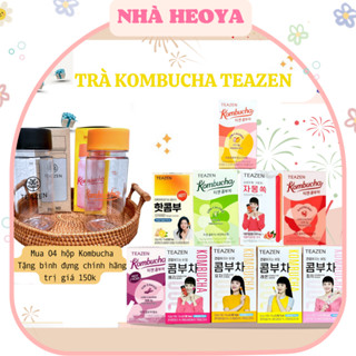 [Tặng bình] Trà thanh nhiệt lên men tự nhiên TEAZEN KOMBUCHA Hàn Quốc
