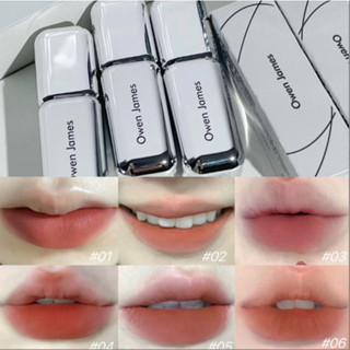  Son kem lì Owen James Vỏ mạ chrome sáng bóng mang lại cho đôi môi sự ngọt ngào quyến rũ 