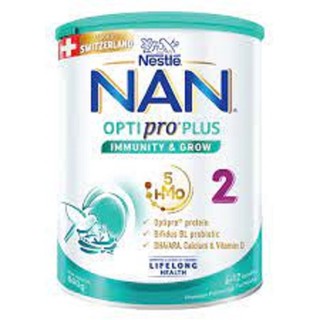 Sữa bột Nan Optipro Plus 2 800g mẫu mới