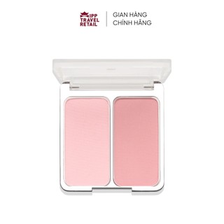 Phấn má hồng mịn, lì 2an dual cheek 9g