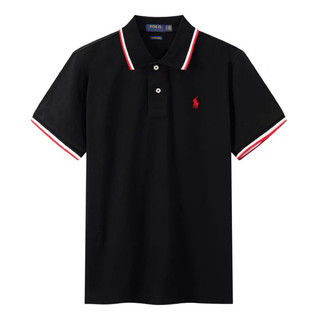Áo polo cổ sắc màu RL
