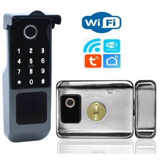 Khóa vân tay 2 mặt App TTLock, App Tuya Bluetooth
