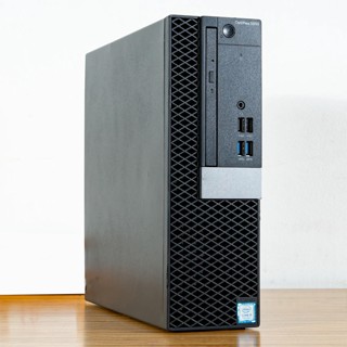 Case Máy Tính Dell Để Bàn Core i5 7500 Ram 16GB DDR4 SSD 256GB Nvme Siêu Nhanh Bảo Hành 12 Tháng