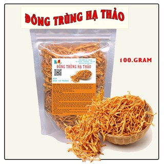 Đông Trùng Hạ Thảo Sấy Khô Sợi To Hàng Cao Cấp 500gr