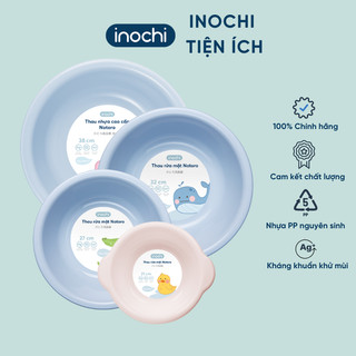 Thau rửa mặt cao cấp notoro nhiều màu, nhiều size 21cm/27cm/32cm/38cm - chính hãng inochi