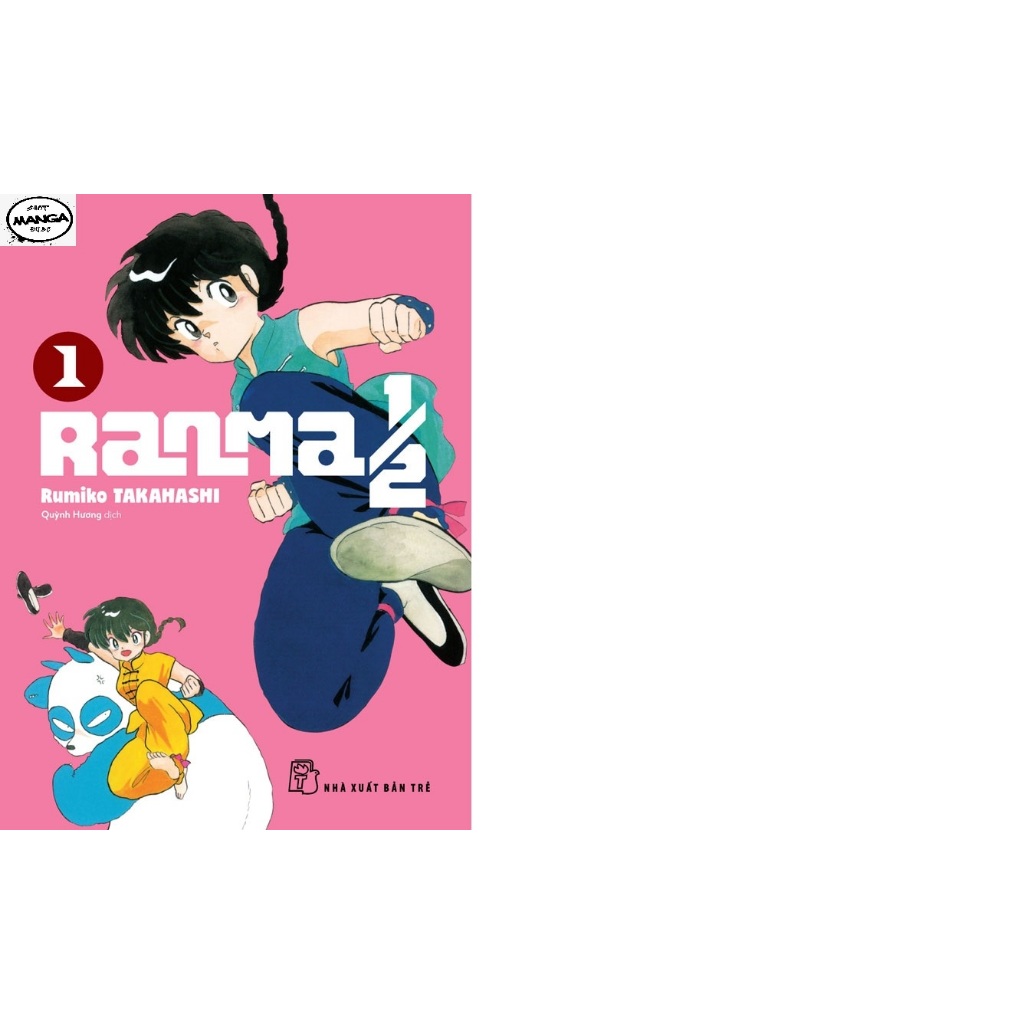Truyện Tranh - Ranma 1/2 (Bản Deluxe) Trọn Bộ 20 Tập