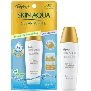 Sữa Chống Nắng Sunplay Dưỡng Trắng Skin Aqua Clear White Spf 50+, Pa++++, Với uxu.vn Tất Cả Là Chính Hãng.