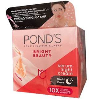Kem Dưỡng Da Ponds Trắng Hồng Rạng Rỡ Bright Beauty 50G Đêm, Với uxu.vn Tất Cả Là Chính Hãng.