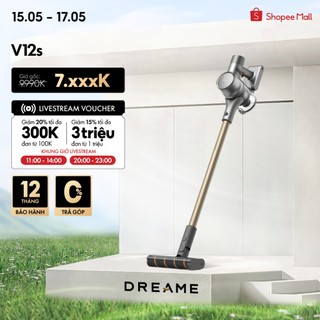 Máy hút bụi không dây thông minh Dreame V12S - Hàng chính hãng - BH 24 Tháng