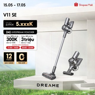Máy hút bụi cầm tay không dây thông minh Dreame V11 SE - Bản quốc tế - BH 12 tháng