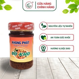 Gia vị bò kho hủ 200g/80g chuẩn vị Khang Phát Foods - Đậm đà, chuẩn vị bò kho