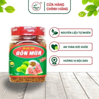 Muối sấy chay Bốn Mùa hủ 100g chay mặn đều dùng được, đậm đà, chấm gì cũng ngon -  Khang Phát Foods